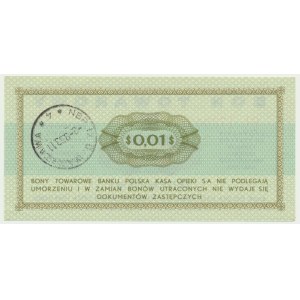 Pewex, 1 cent 1969 - GL -