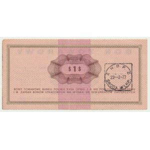 Pewex, 1 $ 1969 - FD -