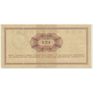 Pewex, 2 dolary 1969 - GM -