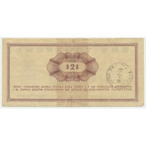 Pewex, $2 1969 - GM -