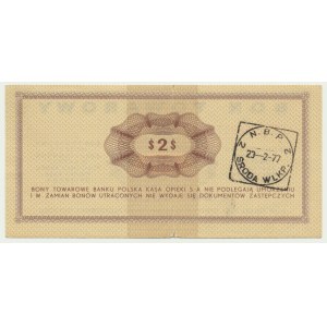 Pewex, 2 dolary 1969 - FM -