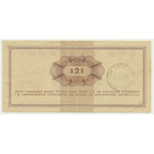 Pewex, 2 dolary 1969 - FM -
