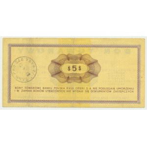 Pewex, $5 1969 - FE -