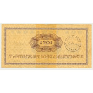 Pewex, 20 dolarów 1969 - FH -