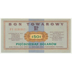 Pewex, 50 $ 1969 - FI -