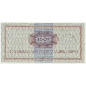Pewex, 50 dolarów 1969 - GI -