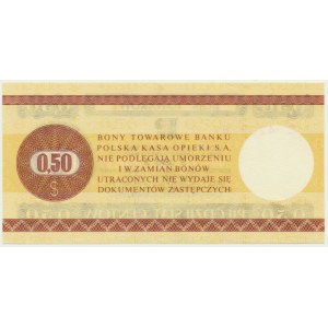 Pewex, 50 cents 1979 - HC - petit -