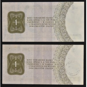Pewex, $1 1979 - HD - (2 pièces).