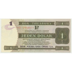 Pewex, 1 dolar 1979 - HD -