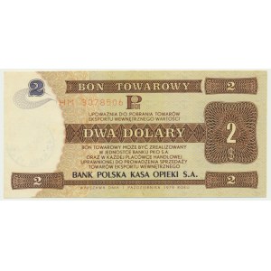 Pewex, 2 dolary 1979 - HM -