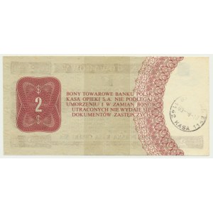Pewex, 2 dolary 1979 - HM -