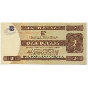 Pewex, 2 dolary 1979 - HM -