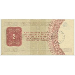 Pewex, 2 dolary 1979 - HM -