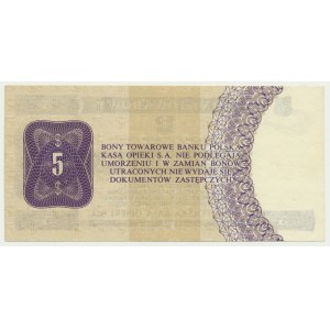 Pewex, 5 dolarów 1979 - HE -
