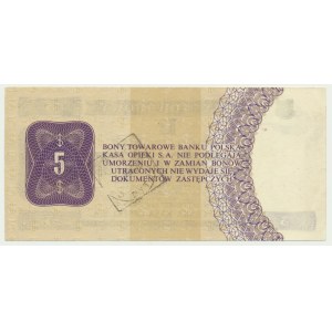 Pewex, 5 dolarów 1979 - HE -