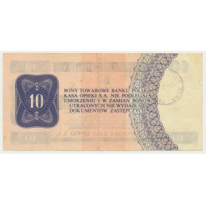 Pewex, 10 dolarów 1979 - HF -
