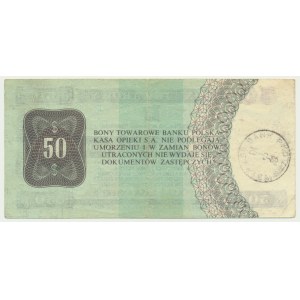 Pewex, 50 dolarów 1979 - HJ - RZADKI