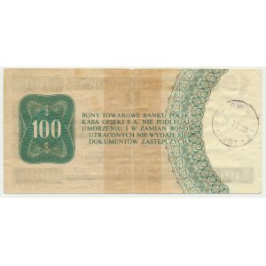 Pewex, 100 dolarów 1979 - RZADKI