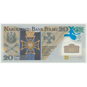 20 złotych 2014 - Legiony Polskie