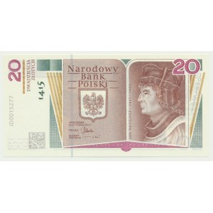 20 Or 2015 - 600e anniversaire de la naissance de Jan Długosz -.