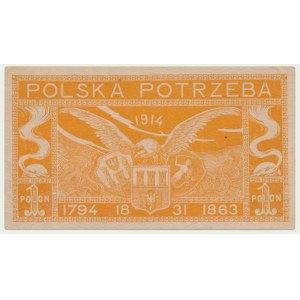 Komitet Obrony Narodowej w Ameryce, 1 polon 1914