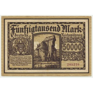 Danzig, 50.000 Mark 1923