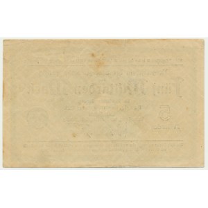Danzig, 5 bilion Mark 1923 - watermark squares