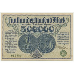 Sopot, 500 000 marks 1923