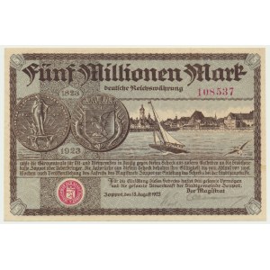 Sopot (Zoppot), 5 million Mark 1923