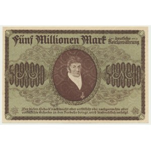 Sopot (Zoppot), 5 million Mark 1923