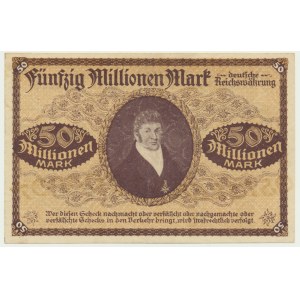 Sopot (Zoppot), 50 million Mark 1923