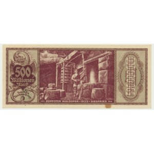 Sopot, 500 millions de marks 1923