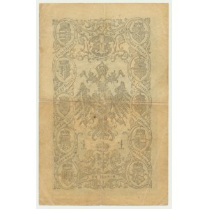 1 florin 1866