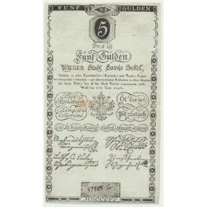 5 florins rhénans 1806