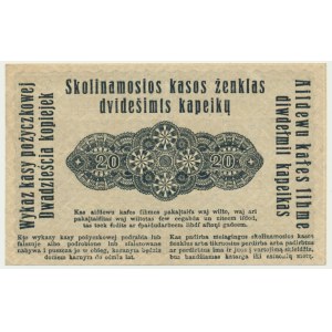 Poznan, 20 kopecks 1916
