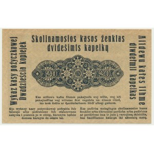 Poznan, 20 kopecks 1916
