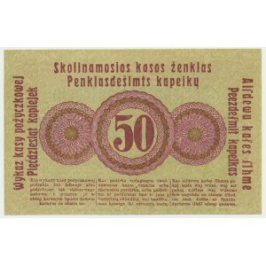 Poznaň, 50 kopějek 1916 - krátká doložka (P2c)
