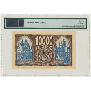 Danzig, 10.000 Mark 1923 - PMG 65 EPQ