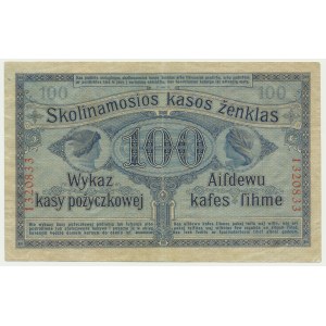 Poznaň, 100 rublů 1916 - 7 čísel -