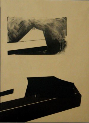 Jan Berdyszak(1934,Zawory-2014,Poznań),Projekt wyobraźni XB,1991