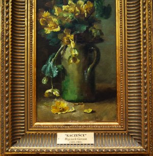 Wojciech Gerson(1831Warszawa-1901 Warszawa),Kaczeńce,1889