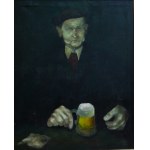 Leszek Kucz(ur 1956 ),Portret,1979