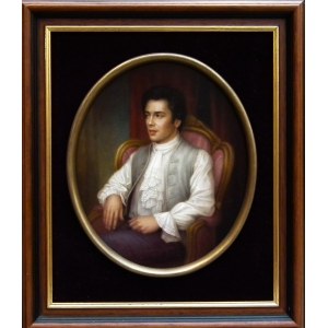 Kazimierz Cholewa (1948-2023),Portrait of an aristocrat,2004