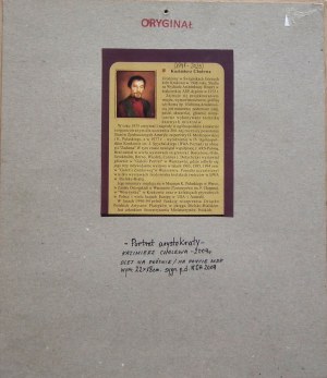 Kazimierz Cholewa (1948-2023),Portret arystokraty,2004