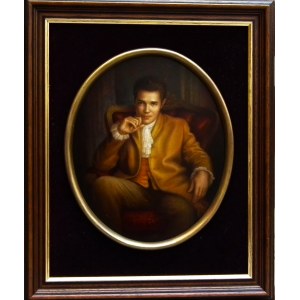 Kazimierz Cholewa(1948-2023),Porträt eines Aristokraten,2004