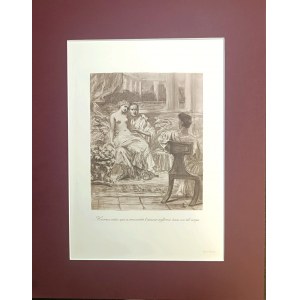 Jan Styka(1858-1925),Szczęśliwy,spotkał miłość w takim ciele...,1901