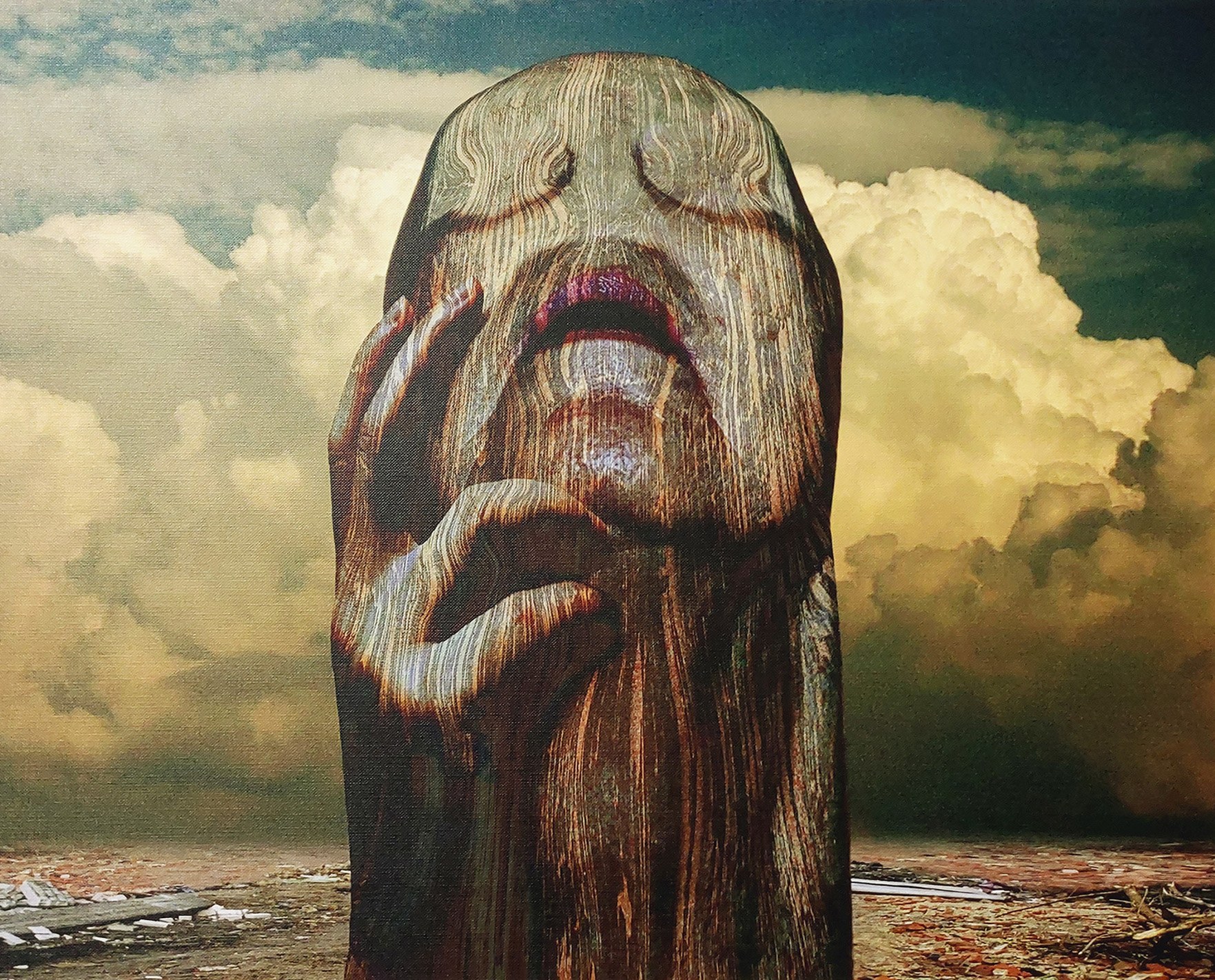 【おすすめ】 Zdzislaw Beksinski (1929 - 2005), Untitled (signed by the アート・デザイン・音楽