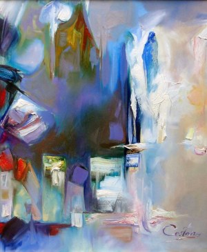 Zdzisław Constantin Majrowski-Meyro (ur. 1952), Szachownica, 2008