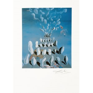 Salvador Dali (1904 - 1989), Inaugural Gooseflesh, lithograph (MCXIII/MM edition)