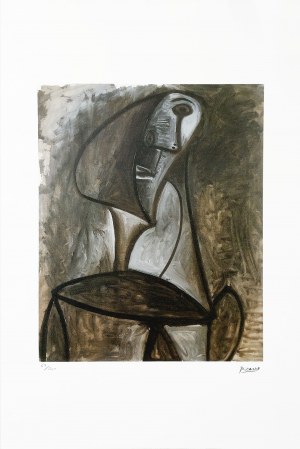 Pablo Picasso (1881 - 1973), Bez tytułu, litografia (edycja 62/200)